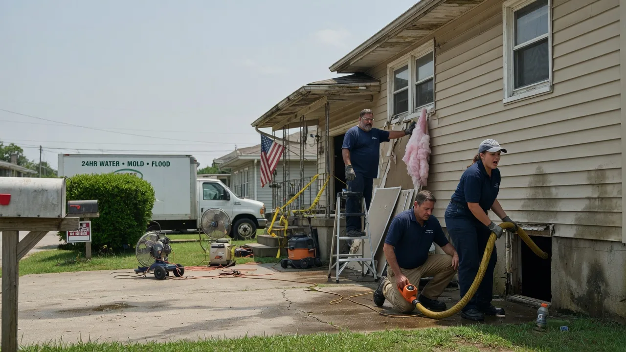 Water Damage Repair in Finleyville, PA near me